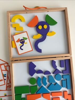 Mindware Imagination Magnets - Pattern Play - Classroom Resource - Color Blocks